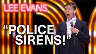 Police Horses And Spotting Murderers  Lee Evans [upl. by Otero]