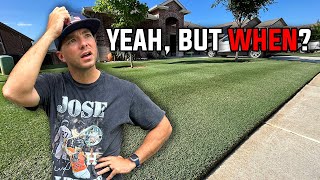 How To Time Your Lawn Applications PERFECTLY  Bermudagrass Calendar [upl. by Sedecram]