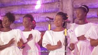 AGBADZA MEDLEY  THE HALLEL CHOIR [upl. by Wiersma]