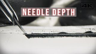 Tattoo Needle Depth Visually Explained [upl. by Lanita]