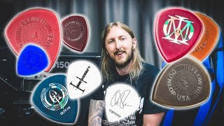 MOST WORTHLESS GUITAR PICK COMPARISON  Dunlop Flow [upl. by Annaynek887]