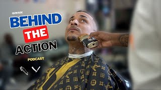 Behind The Action Expensive Hair Cut With Sharp Talks About Everything [upl. by Kelcey]