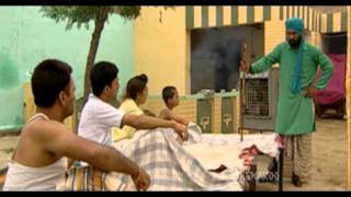 Top Indian Comedy Scene  Father Wakes Up Sons  Family 422  Gurchet Chittarkar [upl. by Yadseut]