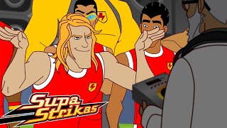 El duodécimo hombre  Super Strikas  Súper Fútbol Dibujos Animados [upl. by Rednaeel]