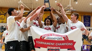 HIGHLIGHTS  MBB Oregon Tech 79 College of Idaho 76 CCC Championship Game [upl. by Conlin99]