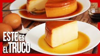 🍮 Cómo Hacer FLAN CASERO ► Receta de FLAN CUBANO con Huevo y Leche Condensada [upl. by Delwyn831]