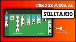 Cómo se juega al SOLITARIO [upl. by Mot]