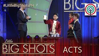 Little Big Shots Philippines Little Magicians [upl. by Sirama]