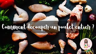 Comment découper un poulet entier   Latelier de Kristel [upl. by Fezoj]