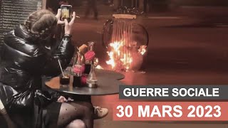 Macron nous fait la guerre  Retour sur le 30 Mars 2023 [upl. by Peisch449]