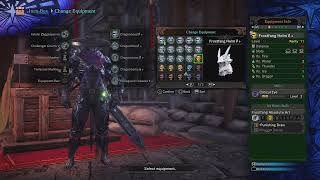 Best End Game Longsword Build MHW [upl. by Philoo]