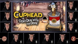 CUPHEAD quotMurine Corpsquot Acapella Cover Werner Werman Theme [upl. by Mirabelle836]