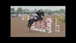 Geoff Billington riding ELO in the 140m at Arena UK [upl. by Bentley117]