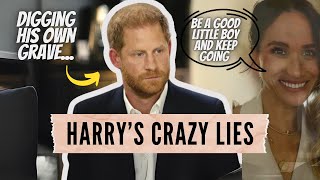 Prince Harry Confessions of a Delusional Prince [upl. by Nabalas]