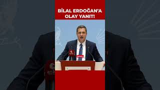 Deniz Yücel’den Bilal Erdoğan’a olay yanıt [upl. by Suoilenroc736]