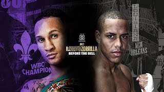 Regis Prograis vs Danielito Zorrilla  Before the Bell [upl. by Carder]