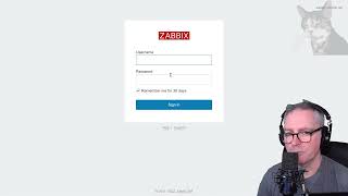 Log in and Configure Zabbix Server Front End  Zabbix 6 LTS [upl. by Aven]