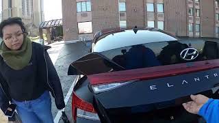 SAINT CATHARINES CANADA  OUR NEW CAR rental with YaZ ViLOG [upl. by Obau]