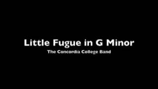 Little Fugue in G Minor [upl. by Elttil376]