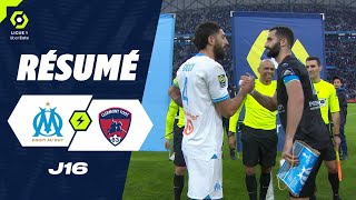 OLYMPIQUE DE MARSEILLE  CLERMONT FOOT 63 2  1  Résumé  OM  CF63  20232024 [upl. by Ardien]