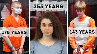 Teenage Criminals Reaction To Life Sentence [upl. by Leitman]