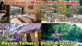 Driam RiverSide ciwidey  Hotel Bagus amp Wisata Alam Di Ciwidey [upl. by Barfuss]