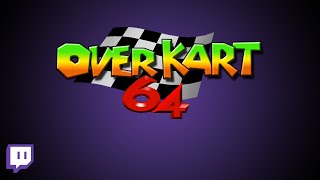 Twitch Live Stream Reupload  OverKart 64 V6 [upl. by Arrej800]