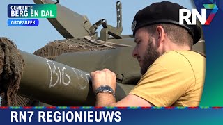 Ook in Groesbeek wordt kampement opgebouwd  RN7 REGIONIEUWS [upl. by Lenehc]