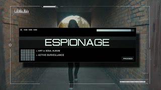 Claye  Espionage Official Video [upl. by Yuh745]