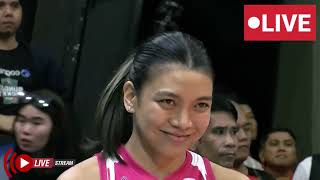 CREAMLINE VS NXLED 🔴LIVE NOW  August 08 2024  PVL REINFORCED CONFERENCE 2024 pvl2024 creamline [upl. by Bourque]