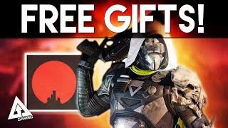 Destiny Free Gifts Exclusive Emblem Strange Coins amp Motes of Light [upl. by Htrowslle]