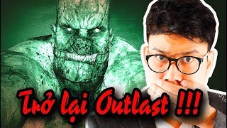 OUTLAST 1 1 SỐNG LẠI BEST GAME KINH DỊ MỌI THỜI ĐẠI [upl. by Ynaffik]