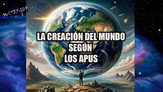 LA CREACIÓN DEL MUNDO SEGÚN LOS APUS  MAESTRO QERO GUILLERMO PAUCCAR aliens cusco apus [upl. by Stepha]