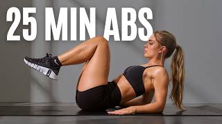 25 MIN TOTAL ABS amp CORE WORKOUT  Day 9 [upl. by Esimehc186]