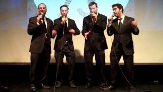 Jewish a cappella music group Shir Soul  quotShiru Lamelechquot recorded LIVE at the Edison Ballroom NYC [upl. by Sajovich]