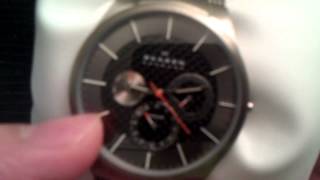 Skagen watch unboxing [upl. by Ayita401]