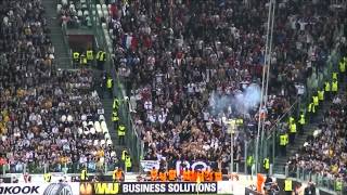 JUVENTUS Vs Lione Ultras Olympique Lyonnais [upl. by Enna]