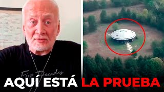 EXCLUSIVO Buzz Aldrin Confirma que Avistamientos de OVNIs son REALES [upl. by Ithnan569]