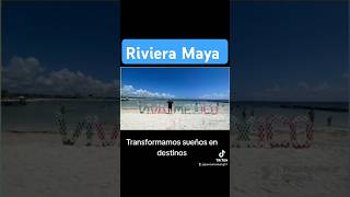 Viaje a Riviera Maya Bahía príncipe Grande Coba Viajes PALCARIBE travel playa vacaciones [upl. by Nahshunn]