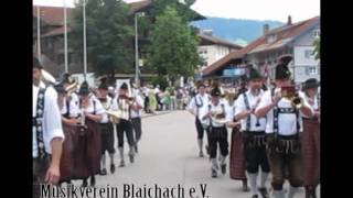 Umzug vom quotAllgäuer Musikfestquot Oberstaufen [upl. by Ameerahs]