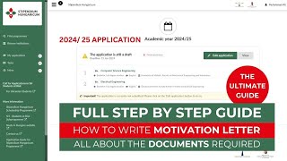 FULL Step by step Application Guide  Stipendium Hungaricum scholarship 2024 [upl. by Anisamoht]