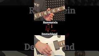 Deutschland  Rammstein [upl. by Eilrahc93]