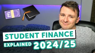 Student Finance explained 202425 [upl. by Sweet]