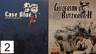 Case Blue  Guderians Blitzkrieg II Part 02  Movement Phase Summary [upl. by Edya932]