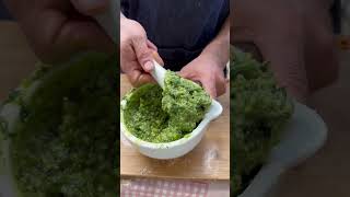 Pasta al pesto chefruben cucinaconruben scorzadilimone chetevoimagna [upl. by Yllet]