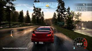 Need for Speed Hot Pursuit  Gameplay  1080p  Max Settings  Mitsubishi Lancer Evolution X [upl. by Homovec]