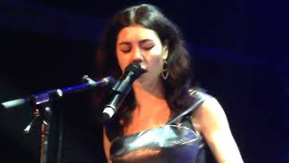 Marina and the Diamonds  Obsessions Live at Bowery Ballroom NYC 32615 Front Row HD [upl. by Aramanta]