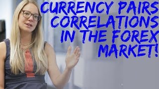 Currency Pairs Correlations in the Forex Market [upl. by Enninaej]