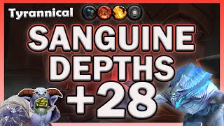 Brewmaster Tyrannical Sanguine Depths 28 season 2 [upl. by Aihsyt]