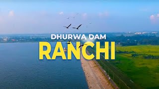 Dhurwa Dam Ranchi  Ranchi City Full Tour Part 2  Moto Vlog  Capital of Jharkhand [upl. by Ssalguod]